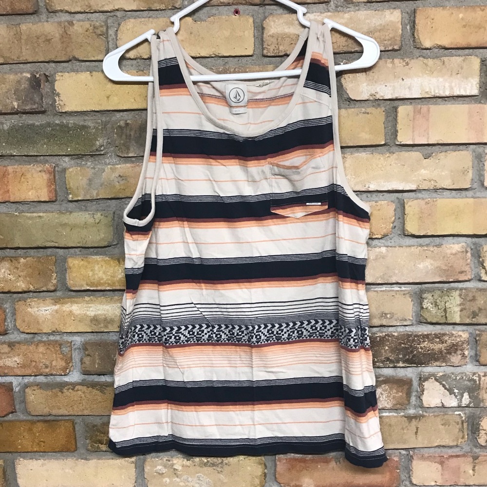 Volcom tank